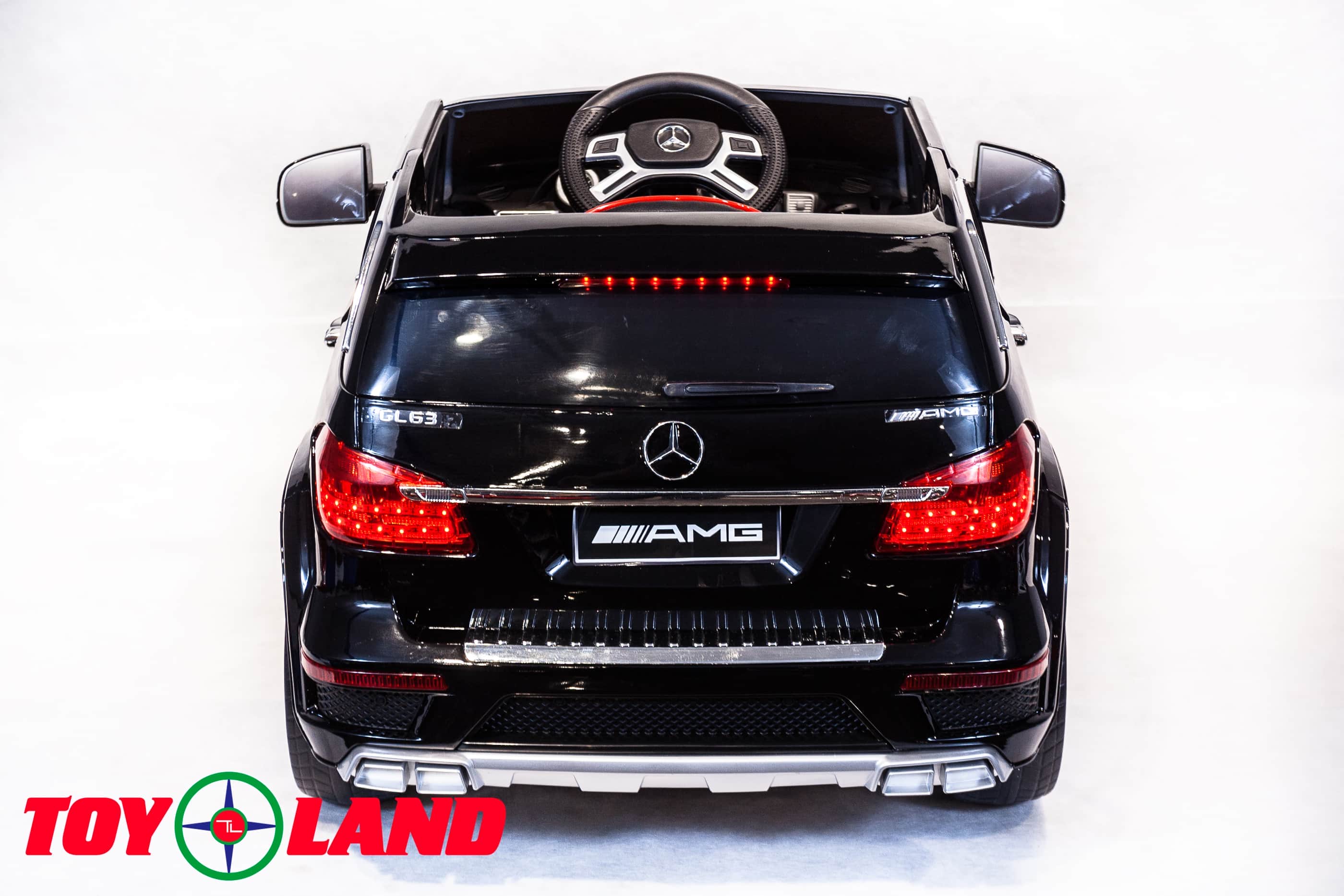 картинка Джип Mercedes Benz GL 63 Черный краска 