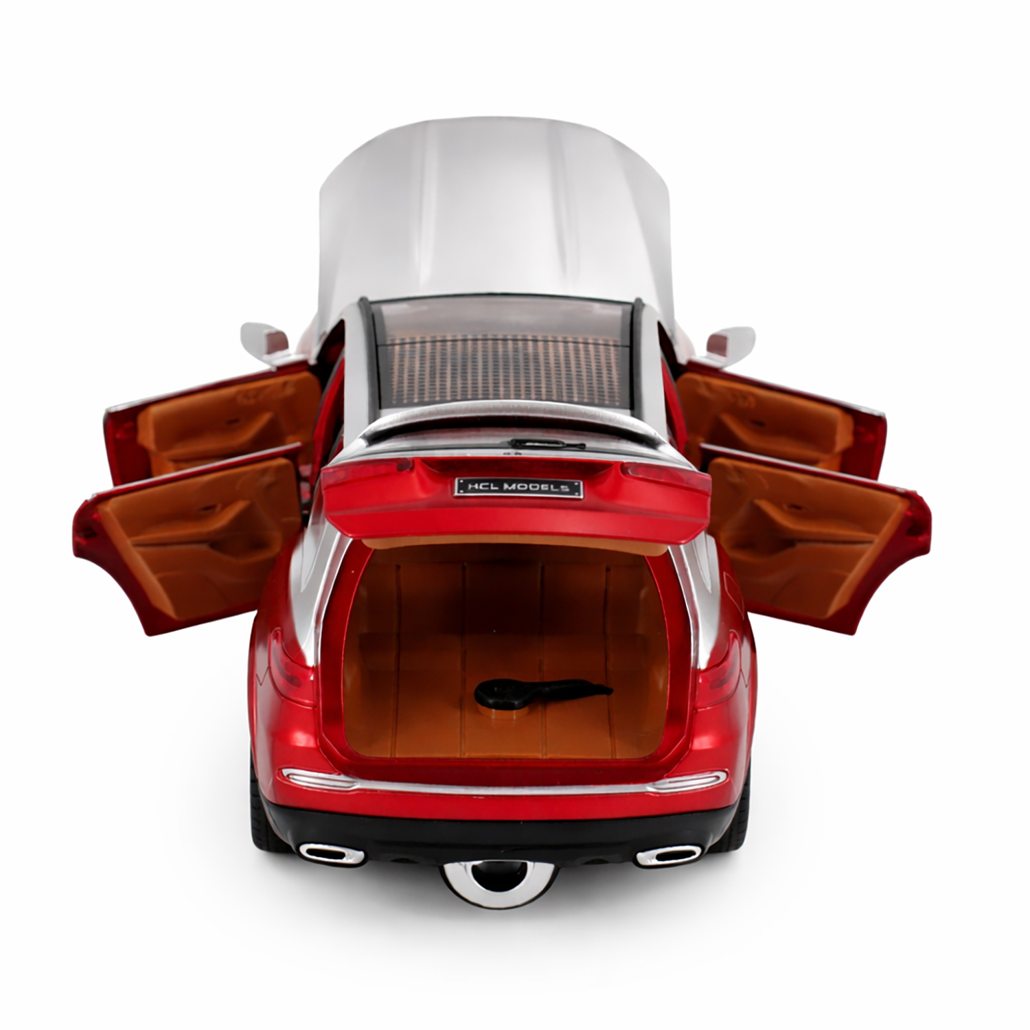картинка Радиоуправляемая металлическая машина Maybach GLS 1:22 - HCL-3805-RED 