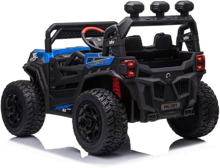 картинка Детский электромобиль Багги (полный привод, EVA, 12V) - HC-301B-4WD-BLUE 