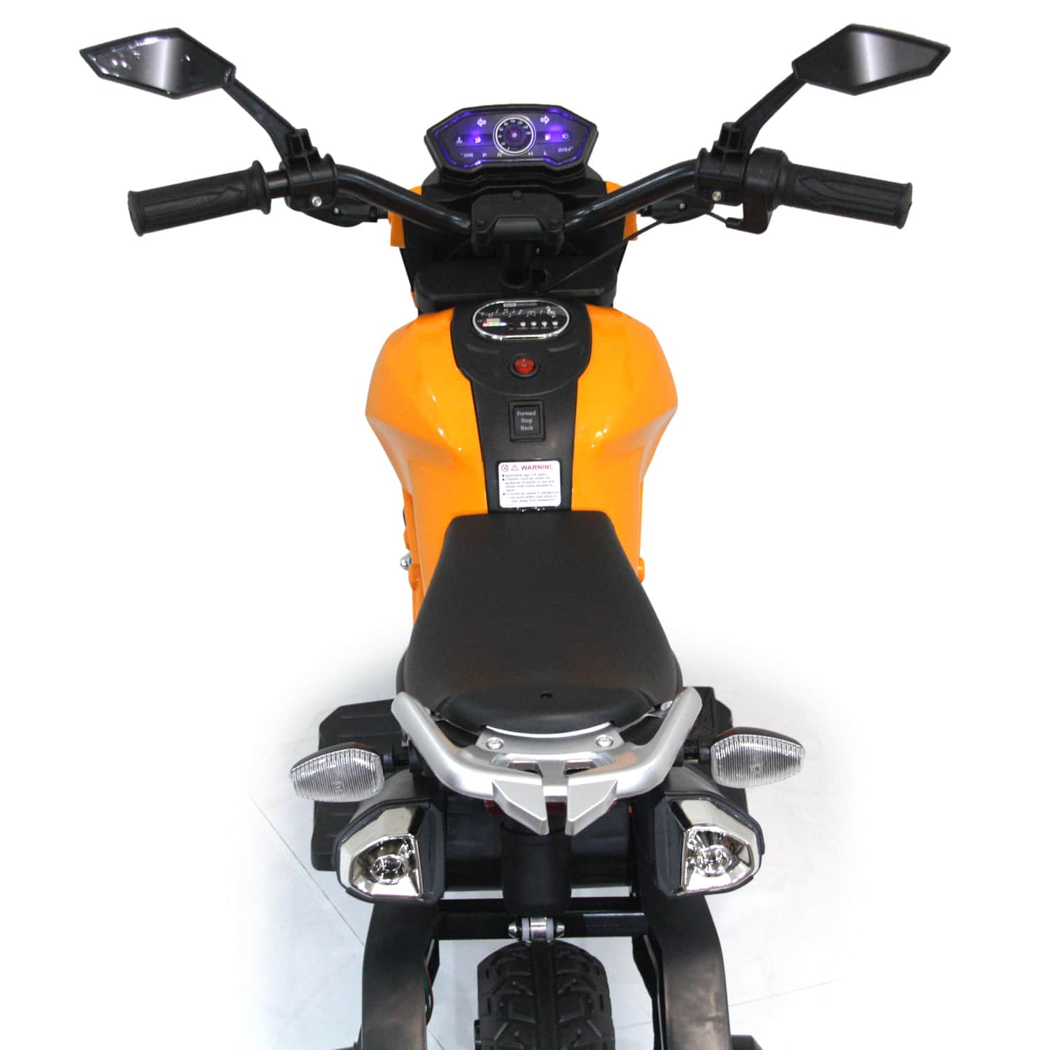 картинка Детский электромотоцикл Harley Davidson - DLS01-ORANGE 