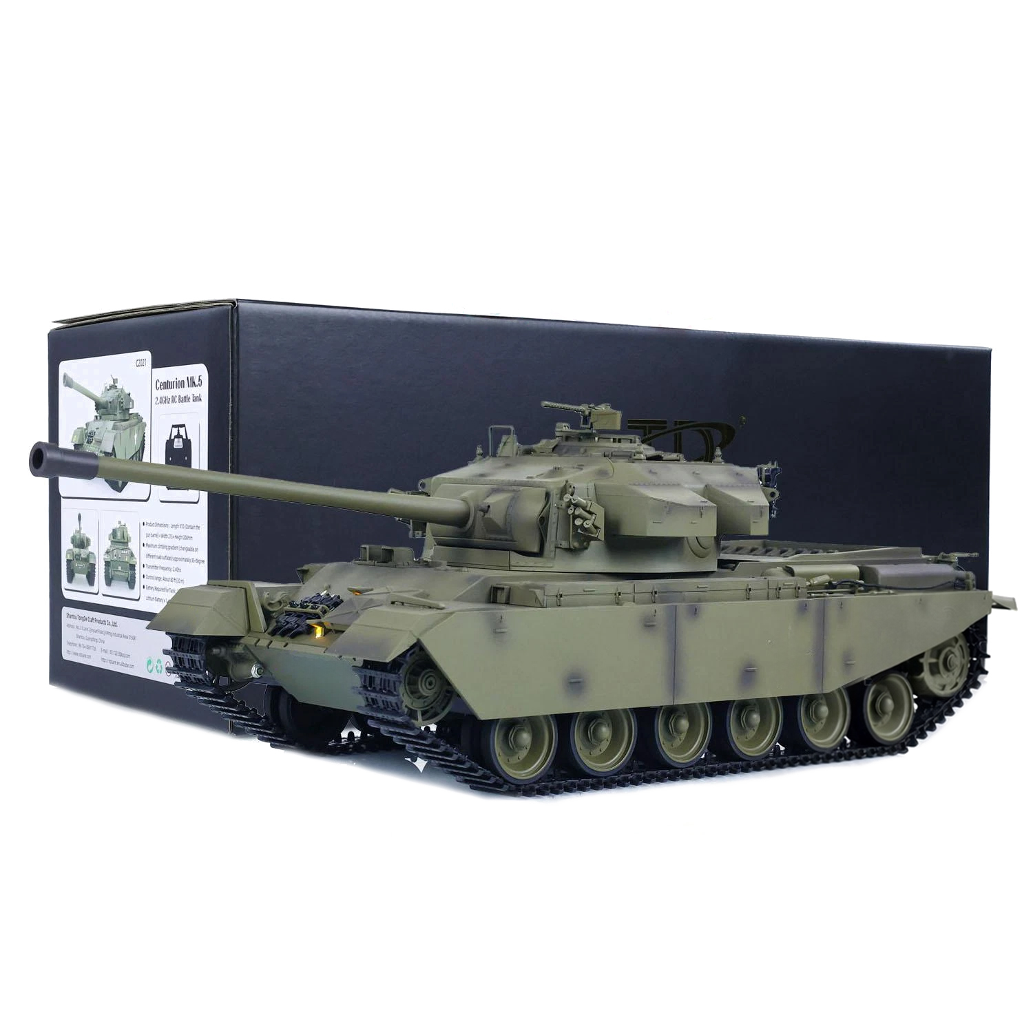 картинка Радиоуправляемый танк CENTURION M.K.5 - TD-C2021 
