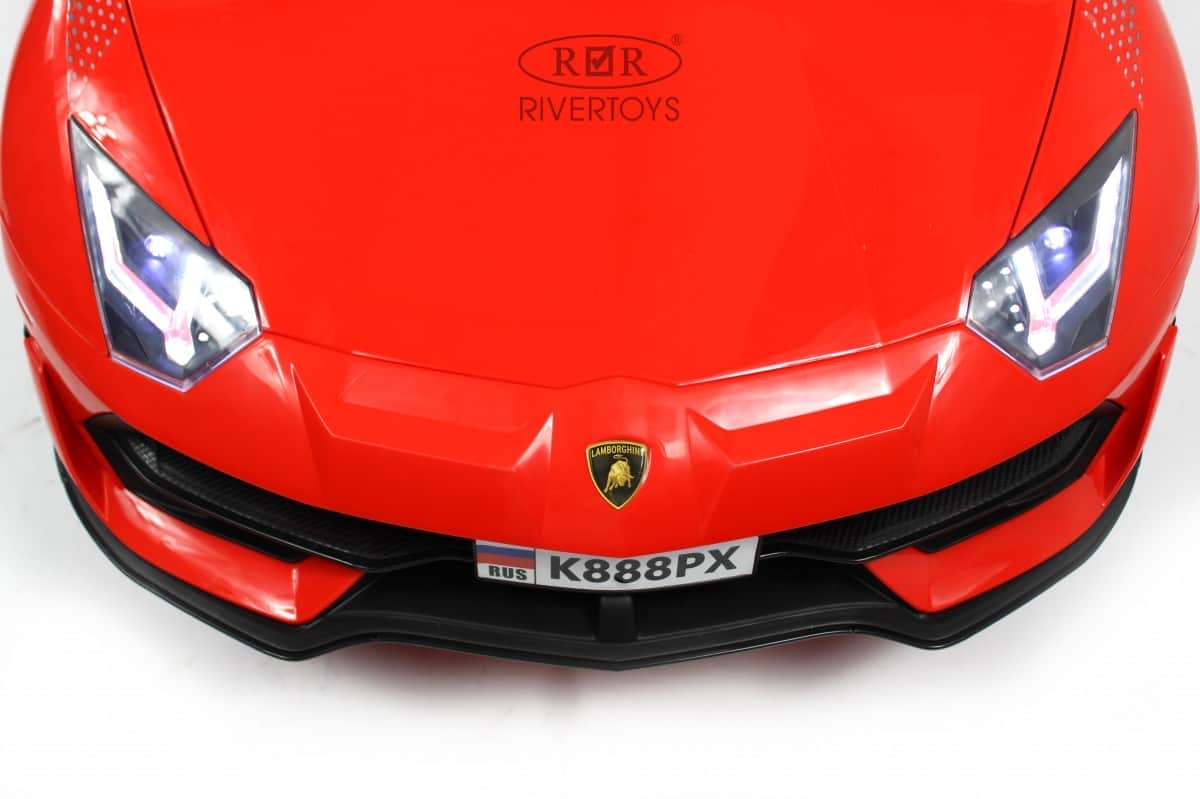 картинка Детский электромобиль K888PX красный 
