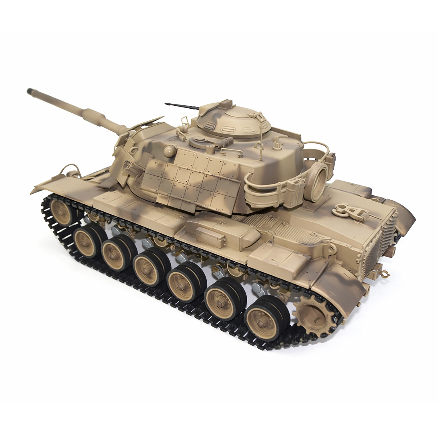 картинка Радиоуправляемый танк USA M60A1 Camo Upgrade - TD-M2022-1UC 