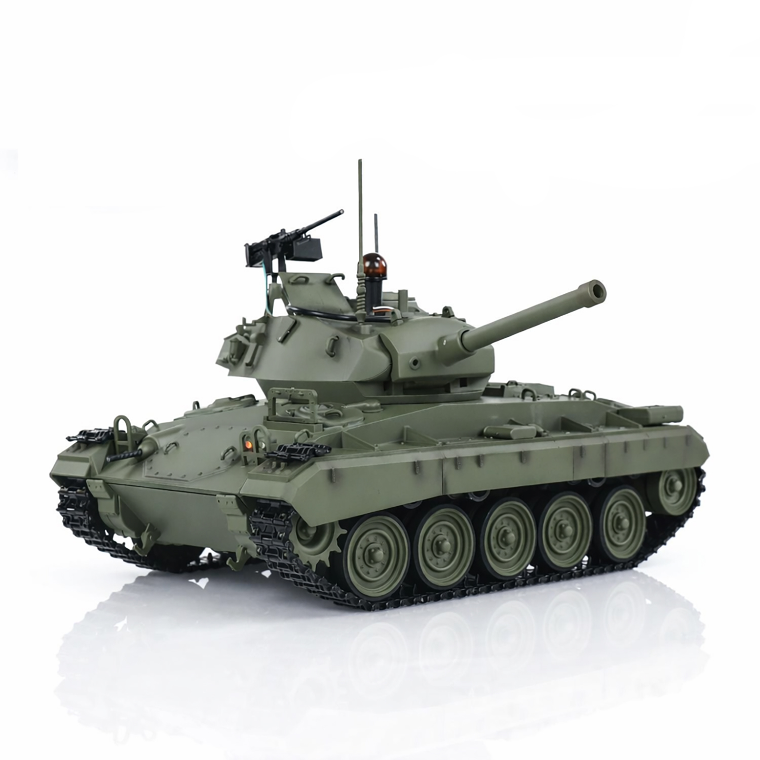 картинка Радиоуправляемый танк M24 Chaffee - TD-M2402 