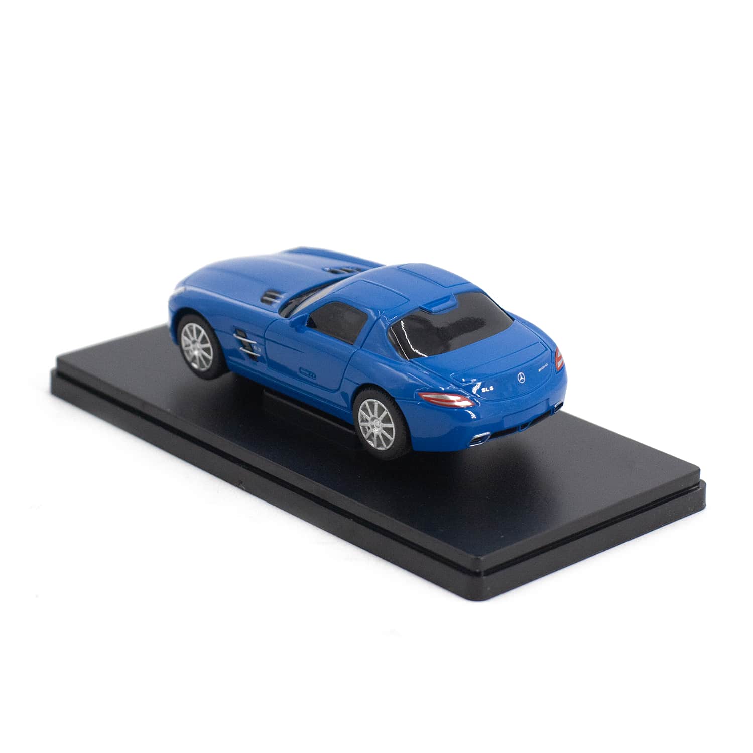 картинка Машинка Mercedes Benz SLS AMG для автотрека 1:43 - TR-C94 