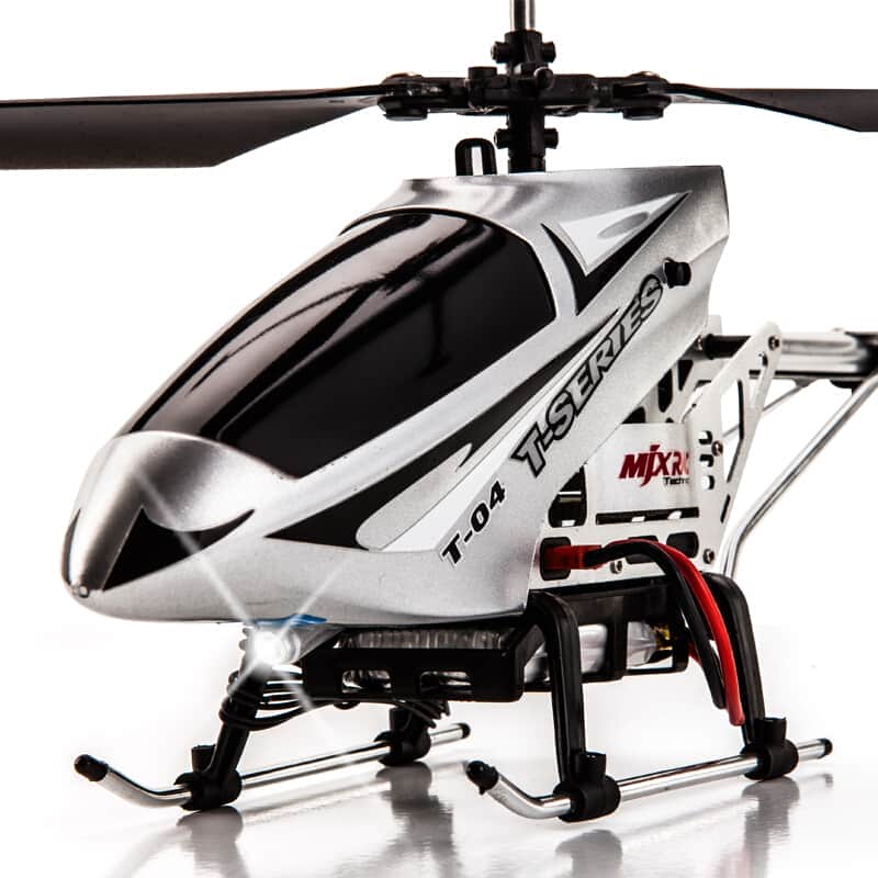 картинка Радиоуправляемый вертолет MJX R/C i-Heli Shuttle Silver T64/T604 - T64 
