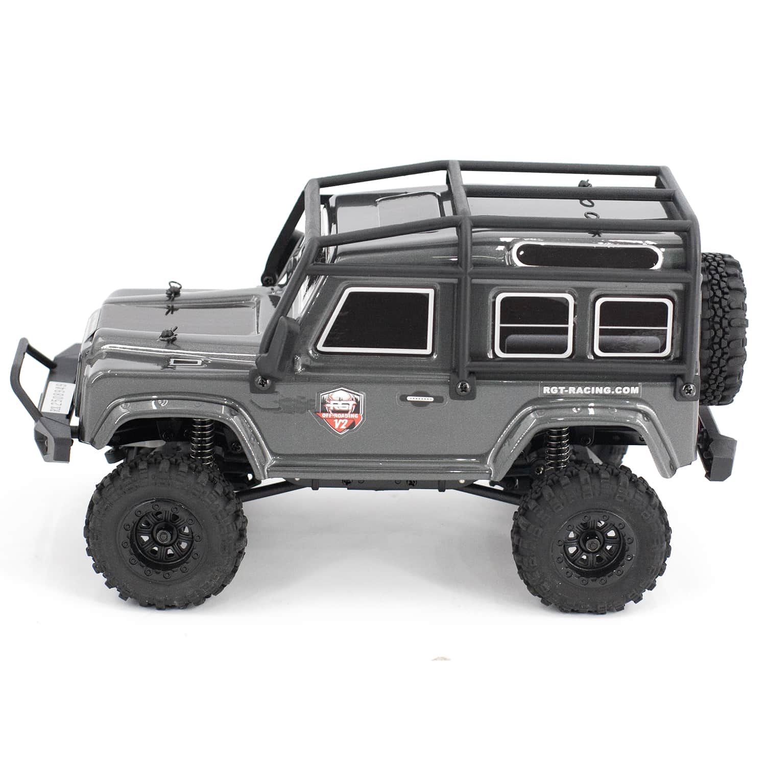 картинка Радиоуправляемый краулер HSP RGT Hobby Mini Cruiser RC-4 4WD 1:24 - 136240V2-13684-5 