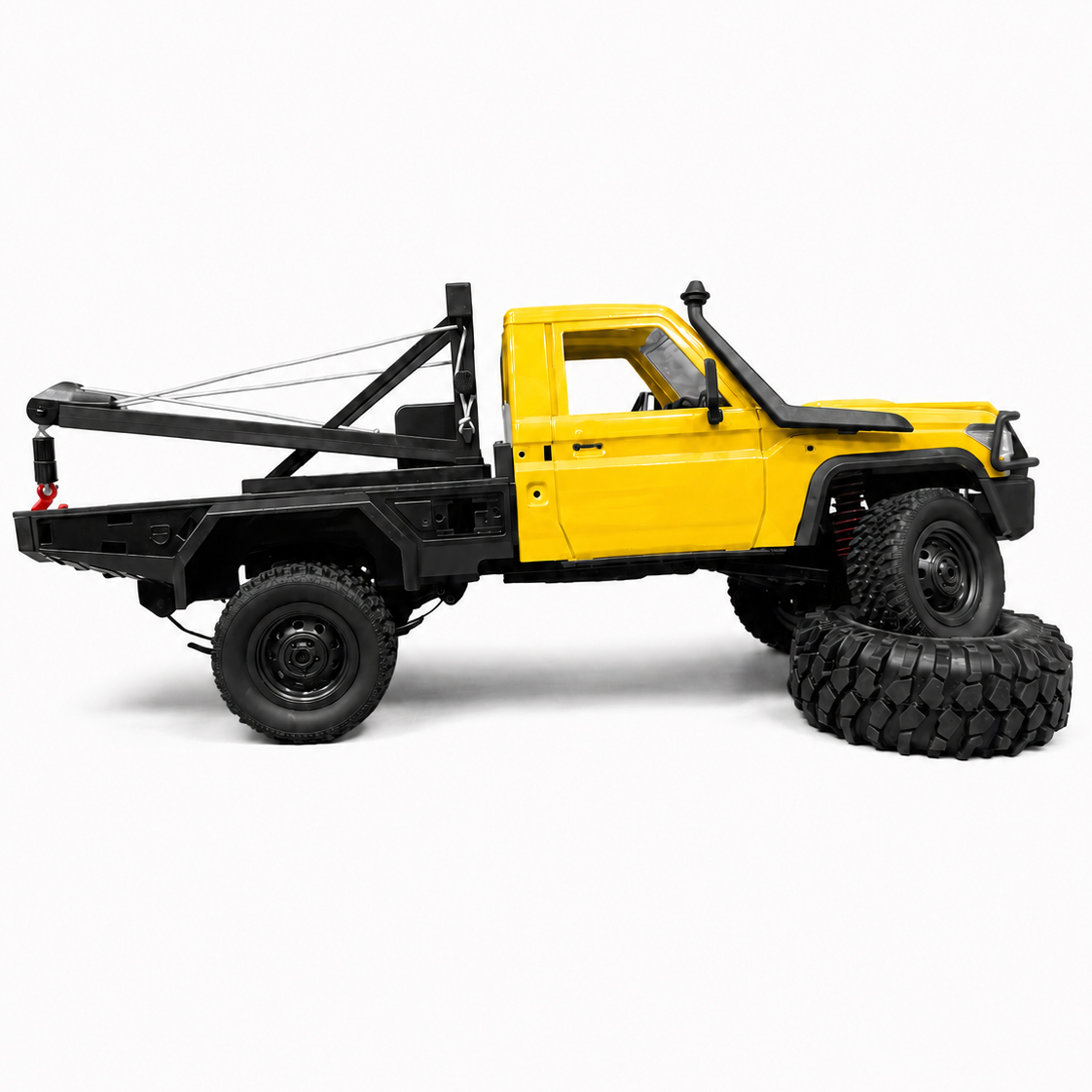 картинка Радиоуправляемый внедорожник Land Cruiser - MN-82T-YELLOW 