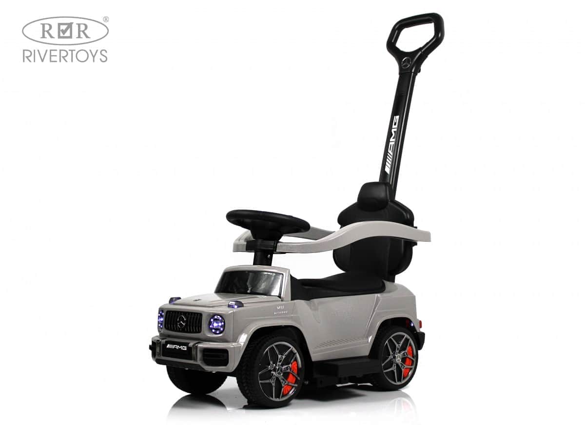 картинка Детский толокар Mercedes-Benz G63 (Z001ZZ-C) серый бриллиант 