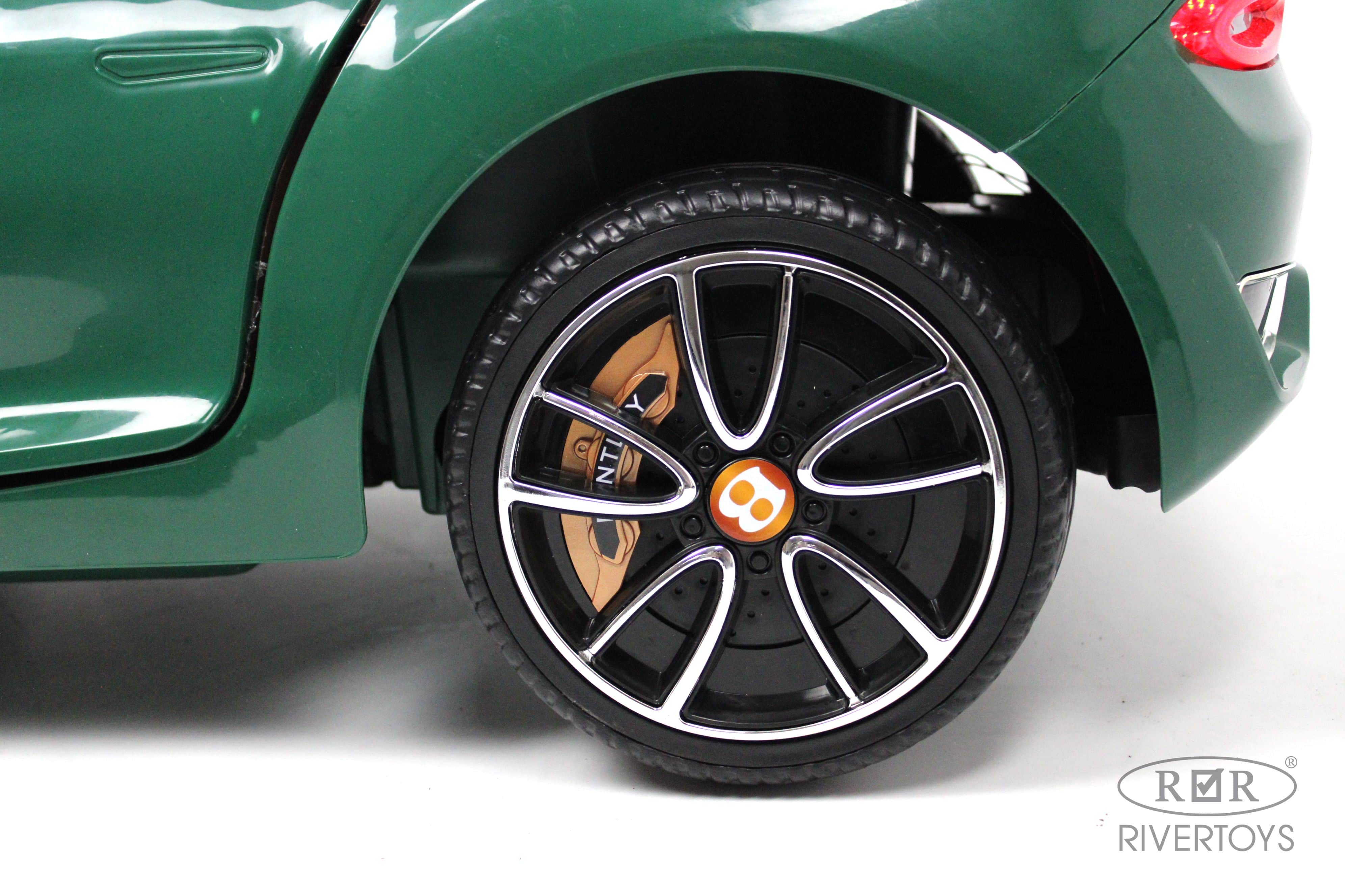 картинка Детский электромобиль Bentley EXP12 (JE1166) зеленый 