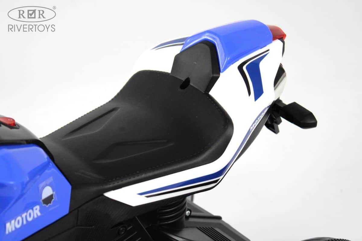 картинка Детский электромотоцикл K222AM синий 