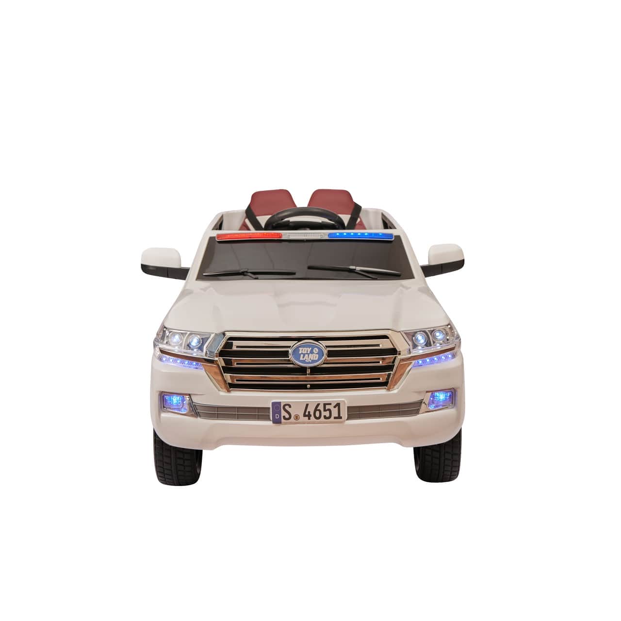 картинка Джип Land Cruiser 4651 Белый 