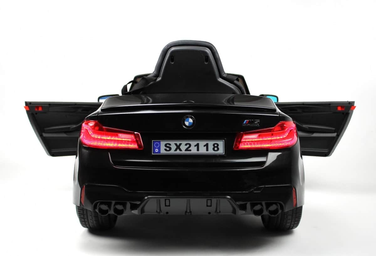 картинка Детский электромобиль BMW M5 Competition (A555MP) черный 