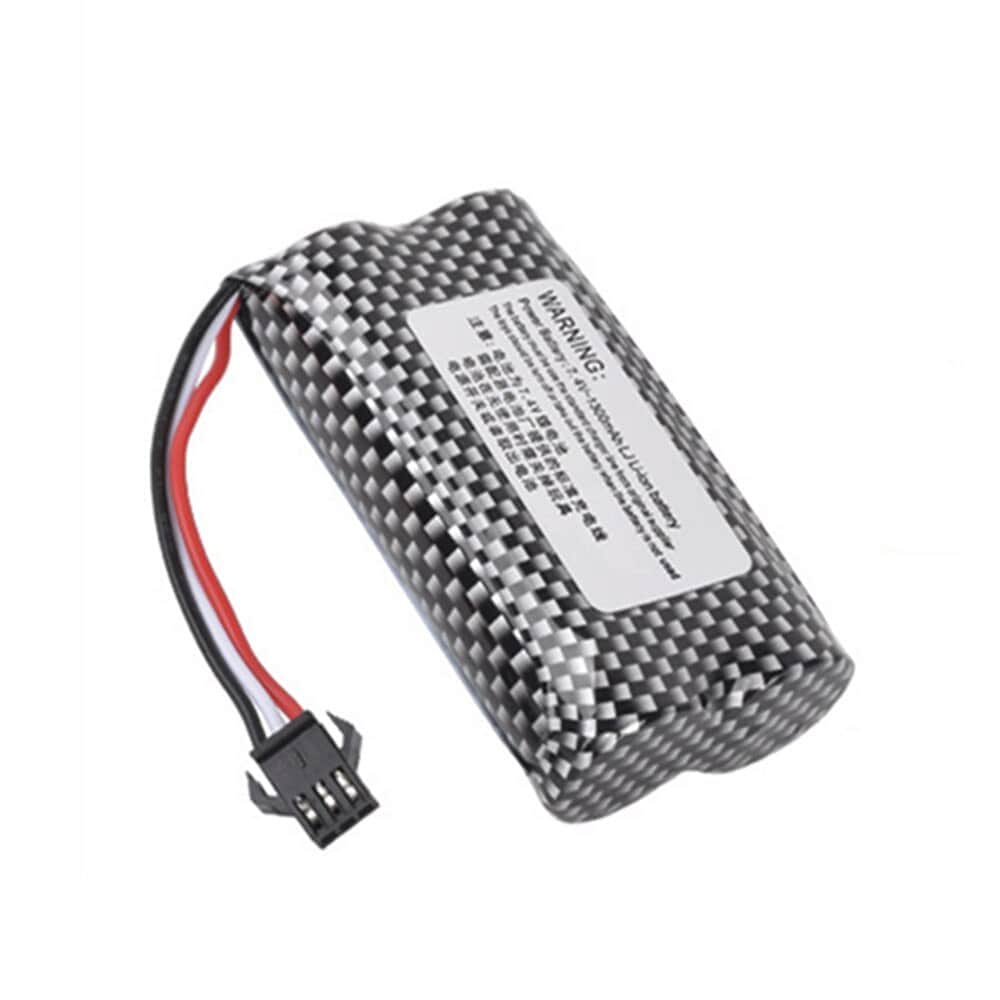 картинка Аккумулятор Li-Ion 7.4V 1500 mAh, разъем YP3 - HJ-18650-YP3 
