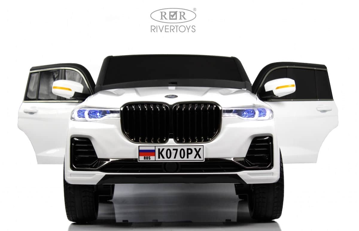 картинка Детский электромобиль K070PX белый 