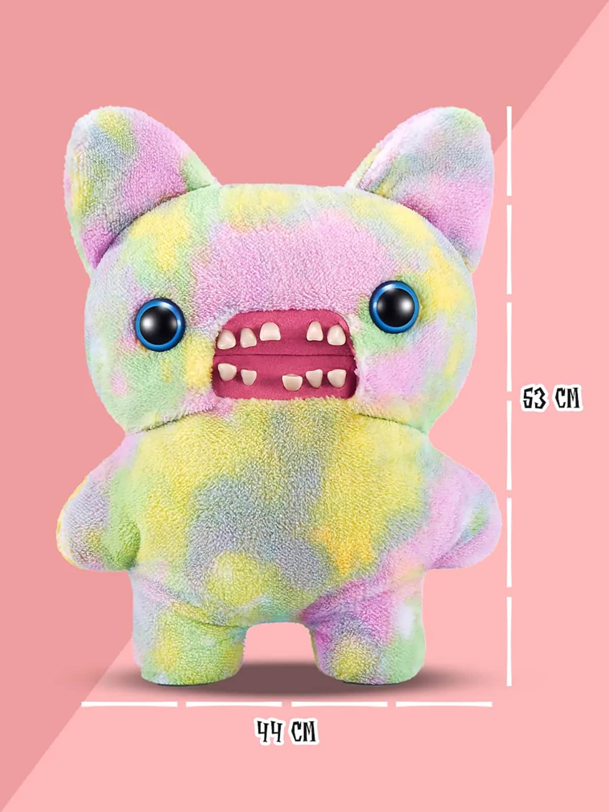 картинка Мягкая игрушка FUGGLER Мистер Визг Громилы - 15733B 
