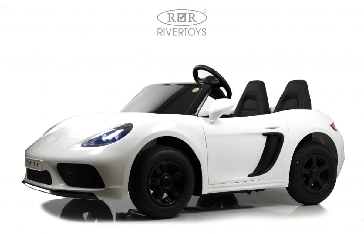картинка Детский электромобиль T911TT белый 