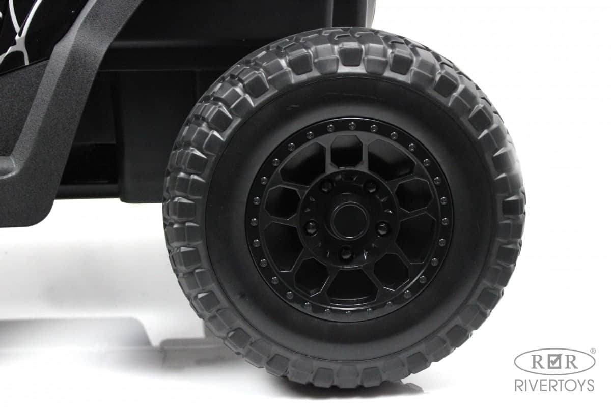 картинка Детский электромобиль P333PP (Buggy) черный Spider 