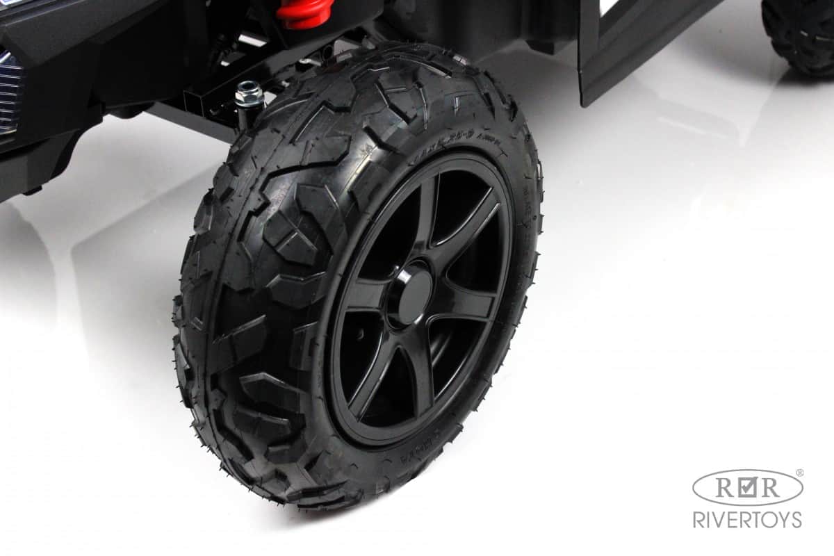 картинка Детский электромобиль M222MM белый Spider 