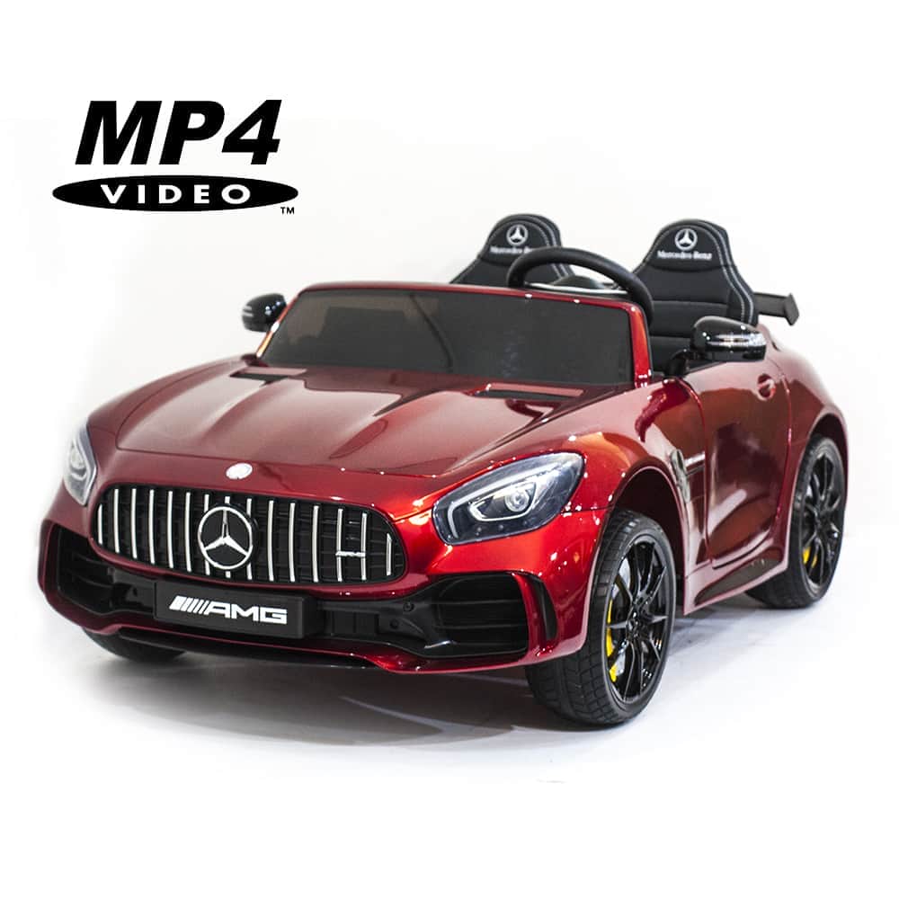 картинка Электромобиль Harley Bella Mercedes-Benz GT R 4x4 MP4 - HL289-RED-PAINT-4WD-MP4 
