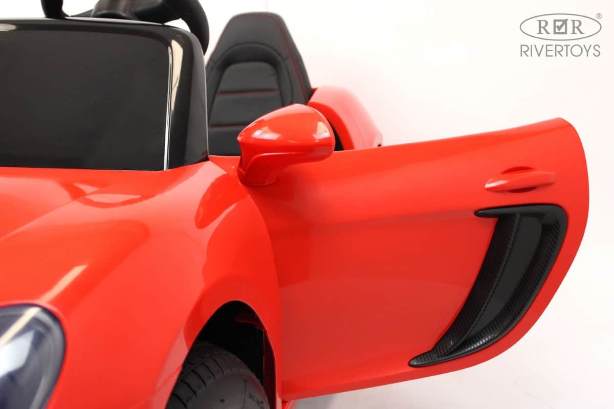 картинка Детский электромобиль T911TT красный 