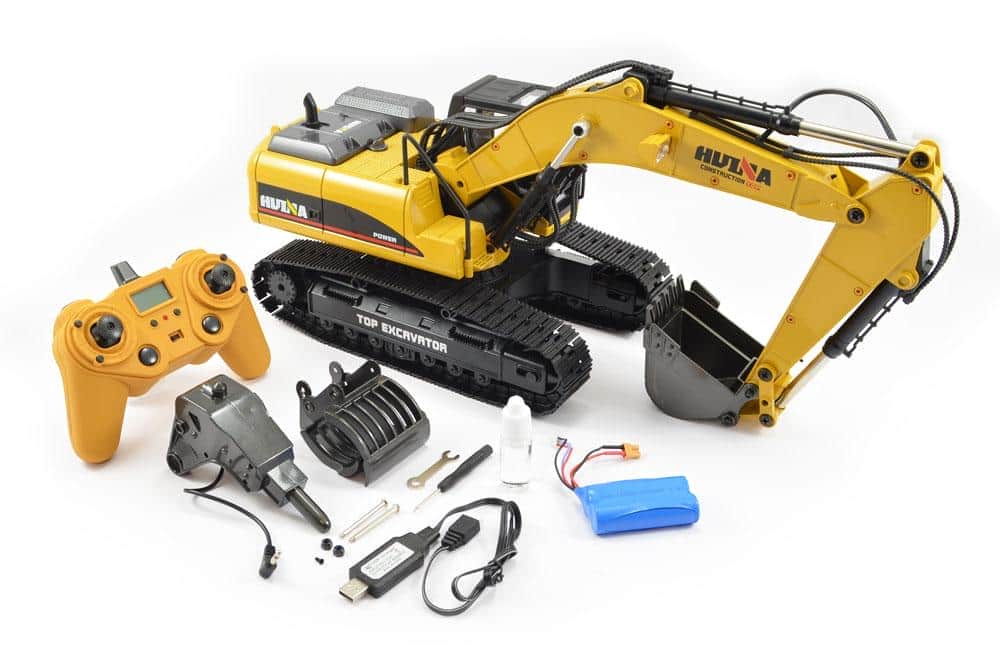 картинка Радиоуправляемый экскаватор HUI NA TOYS  23CH 1:14 - HN1580 