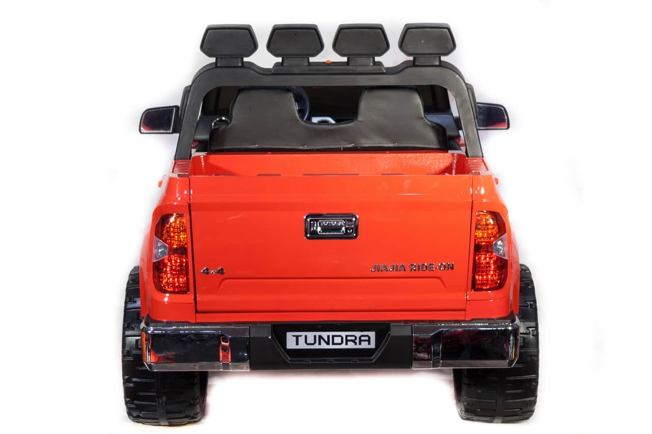 картинка Джип Toyota Tundra 2.0 Красный краска 