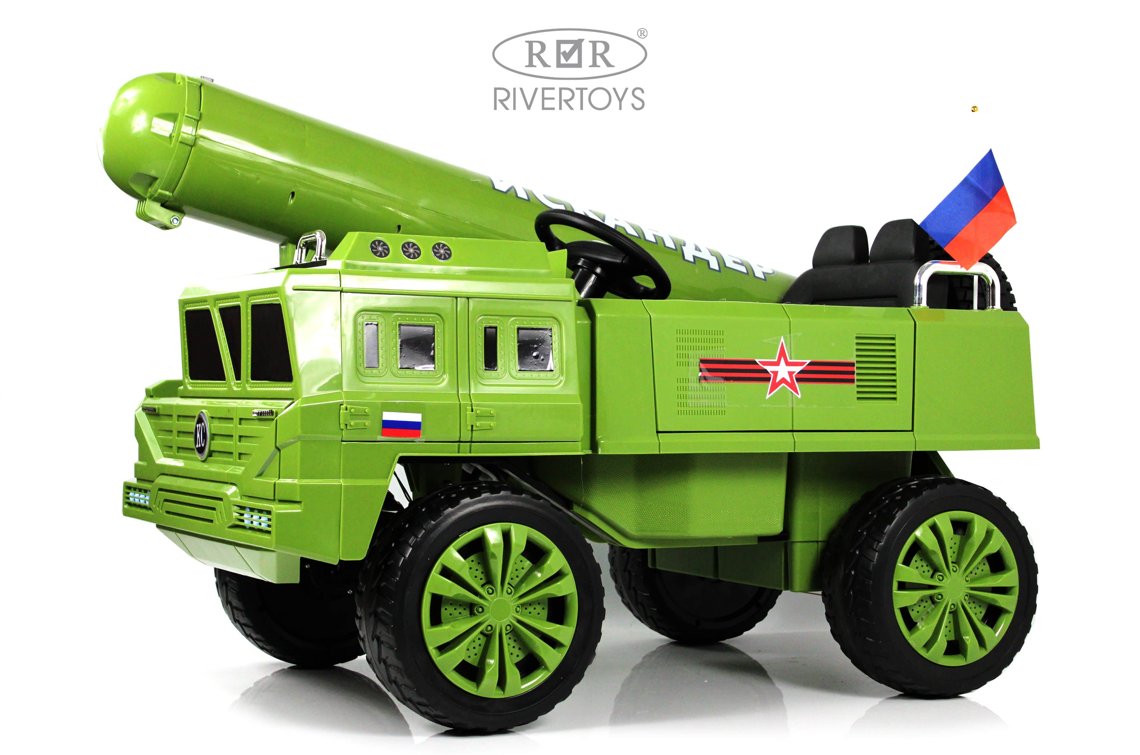 картинка Детский электромобиль B111CP зеленый 
