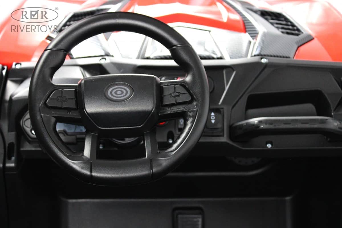 картинка Детский электромобиль K777KK 4WD красный 