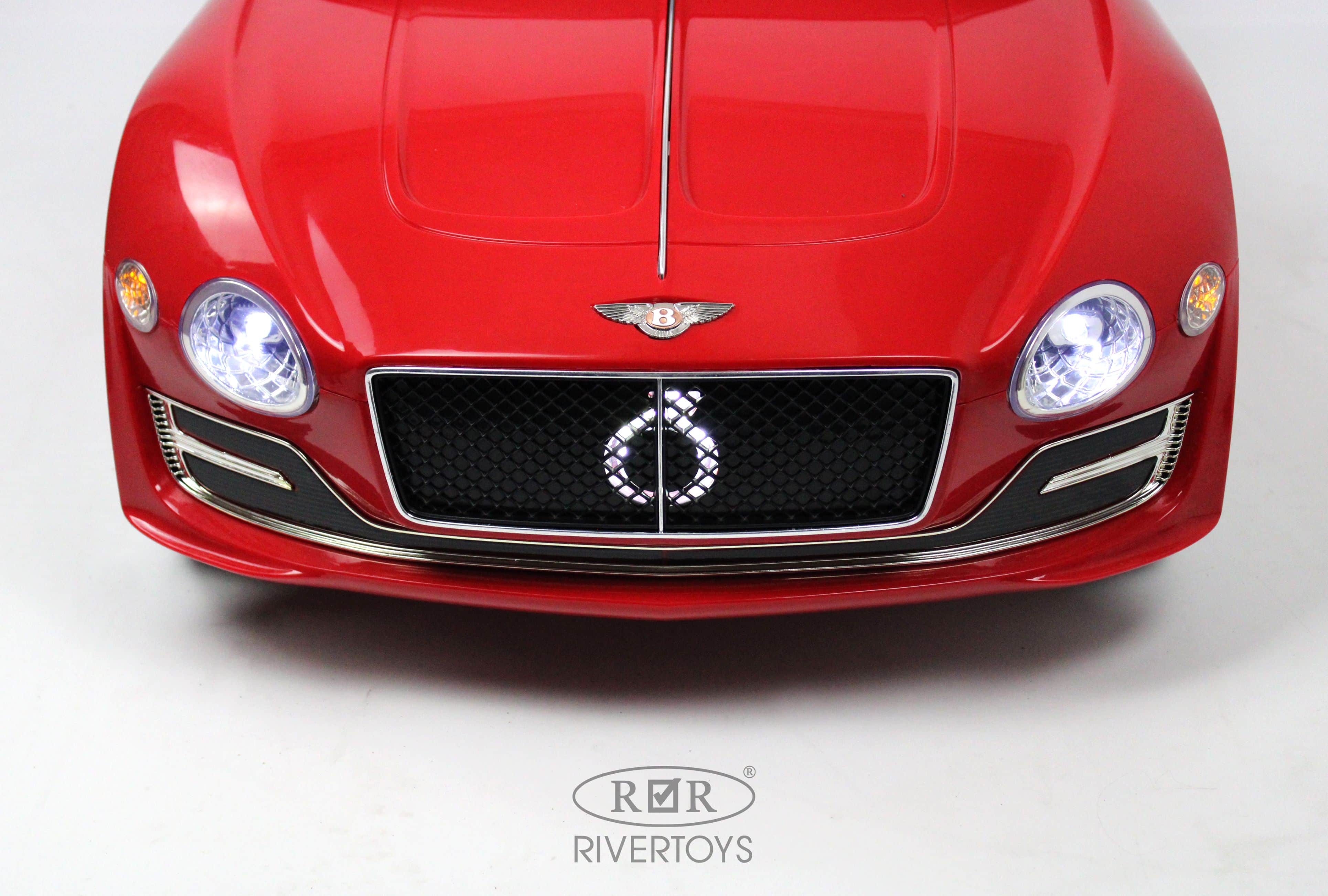 картинка Детский электромобиль Bentley EXP12 (JE1166) красный 