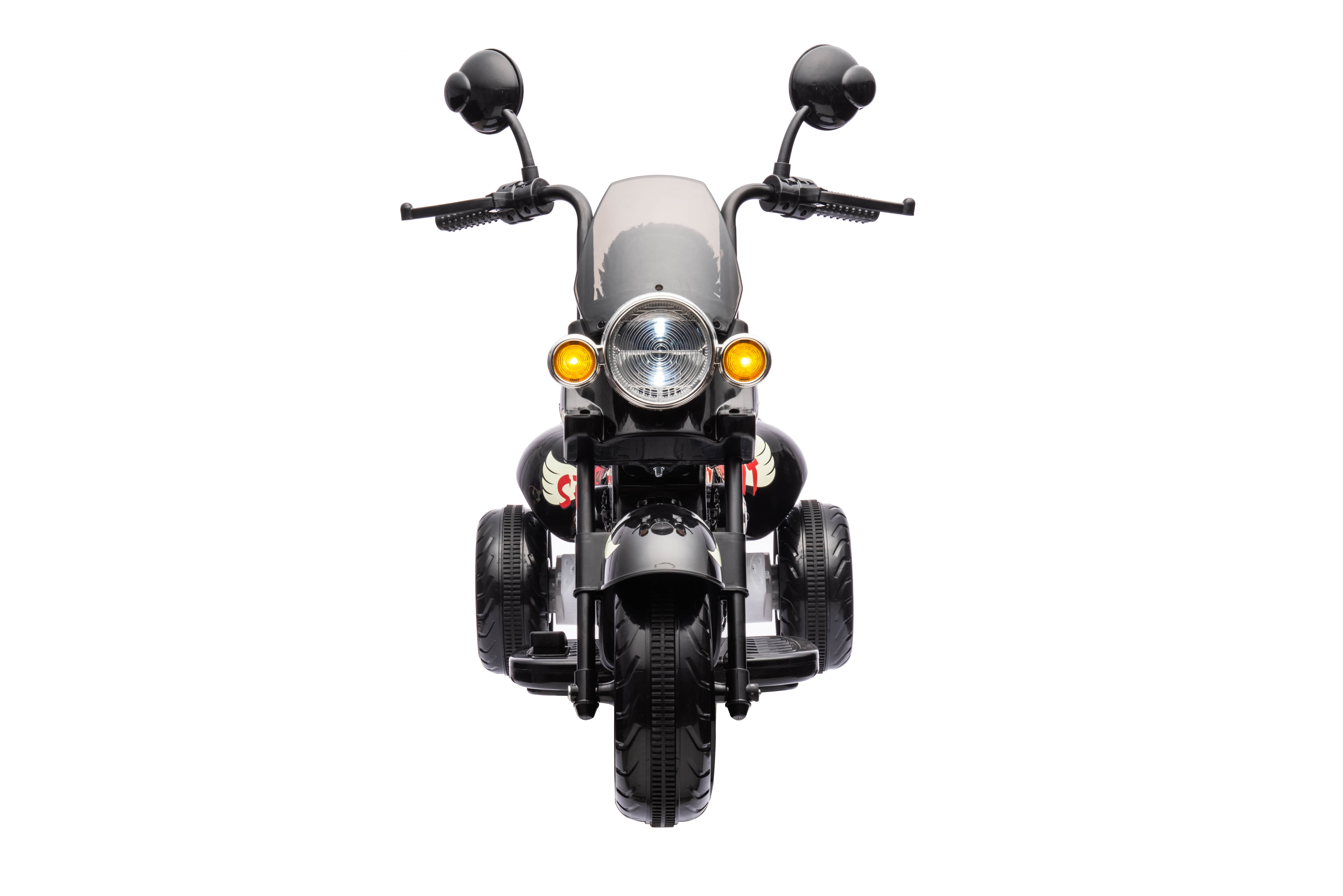 картинка Детский трицикл / чоппер Harley 12V - HL800-BLACK 