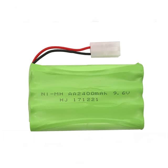картинка Аккумулятор Ni-Mh CR 9.6v 2400mah Tamiya - NIMH-96CR-2400-TAMIYA 
