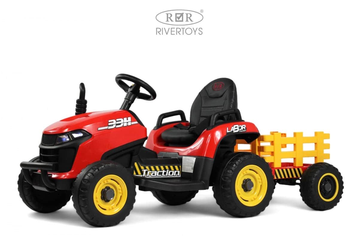 картинка Детский электромобиль K111KK красный 