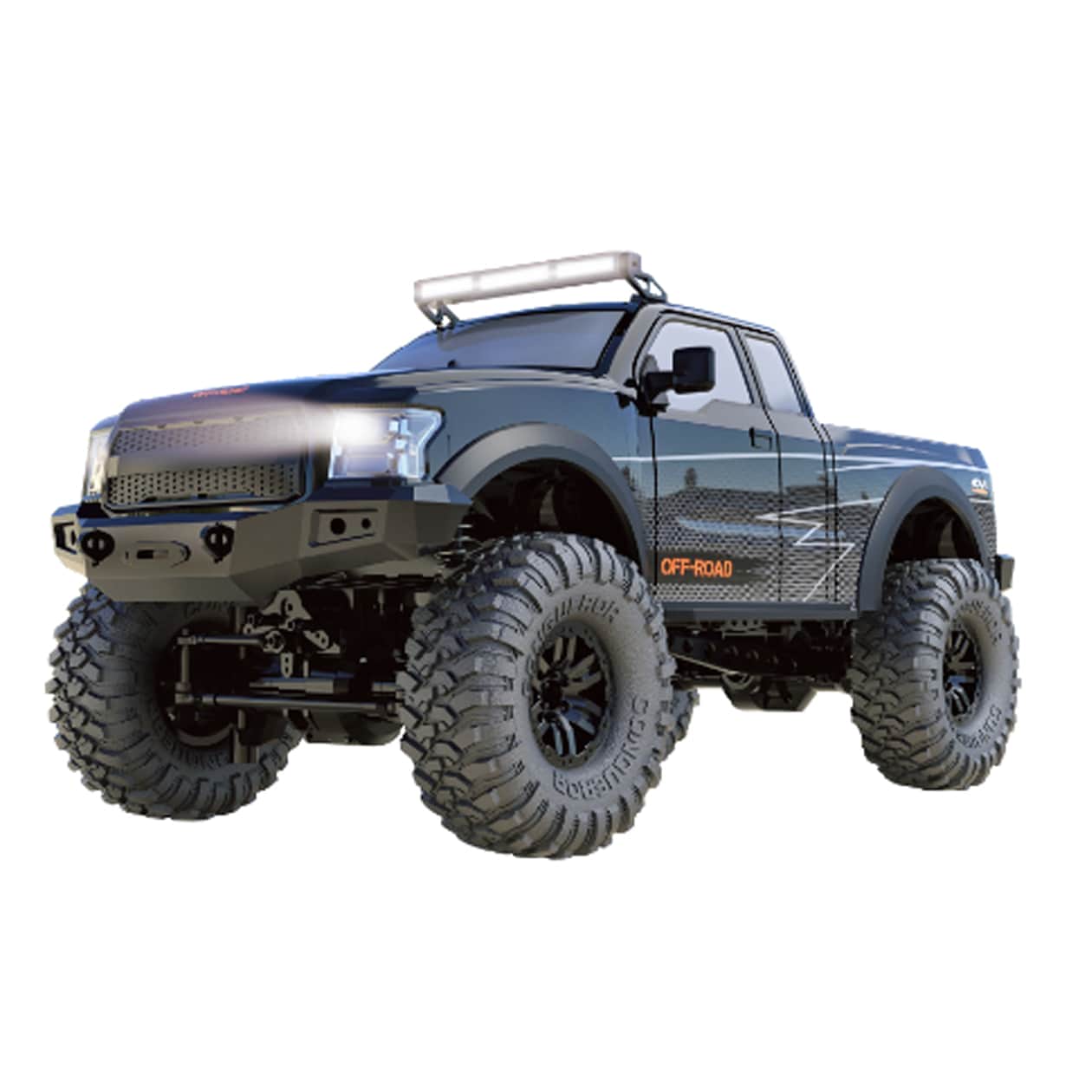 картинка Радиоуправляемый краулер HB Beast Climbing (43 см, 4WD, 1:10) - HB-ZP1009 