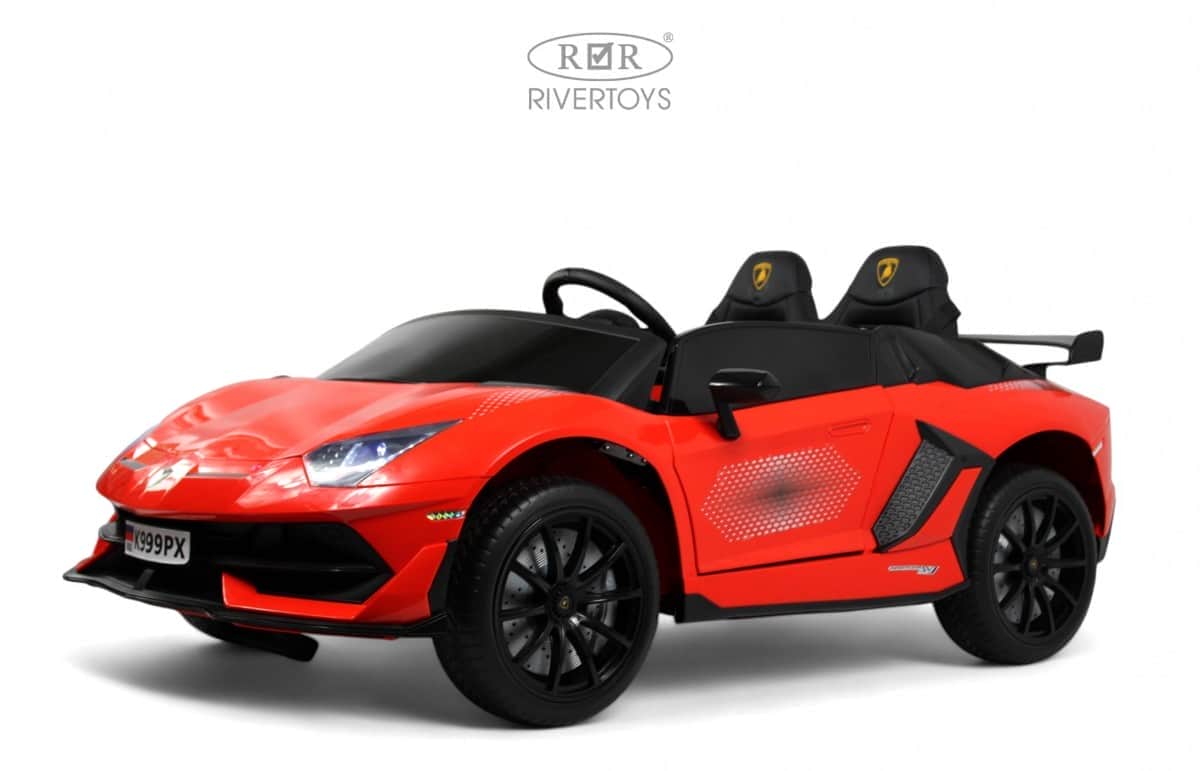 картинка Детский электромобиль K999PX красный 