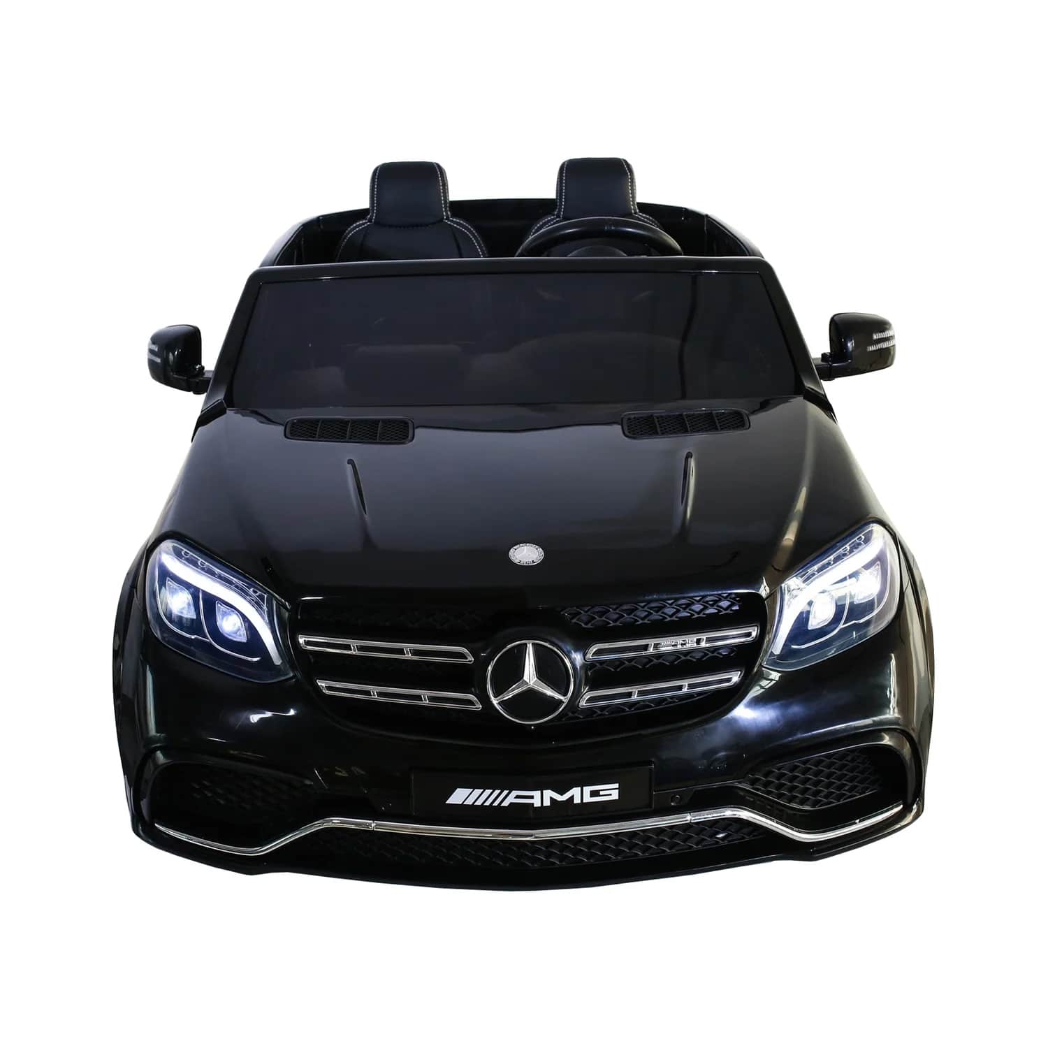 картинка Электромобиль Mercedes Benz GLS63 (черный, 4WD, 12V) - HL228 