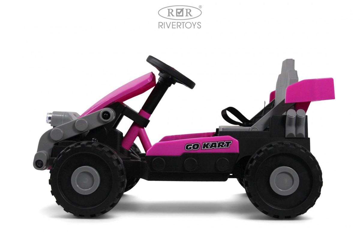 картинка Детский электротрицикл K303PX красный 