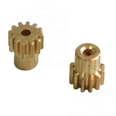 картинка Пиньон главного двигателя 12T для автомодели WLtoys L969 (2 шт) - L969-10 