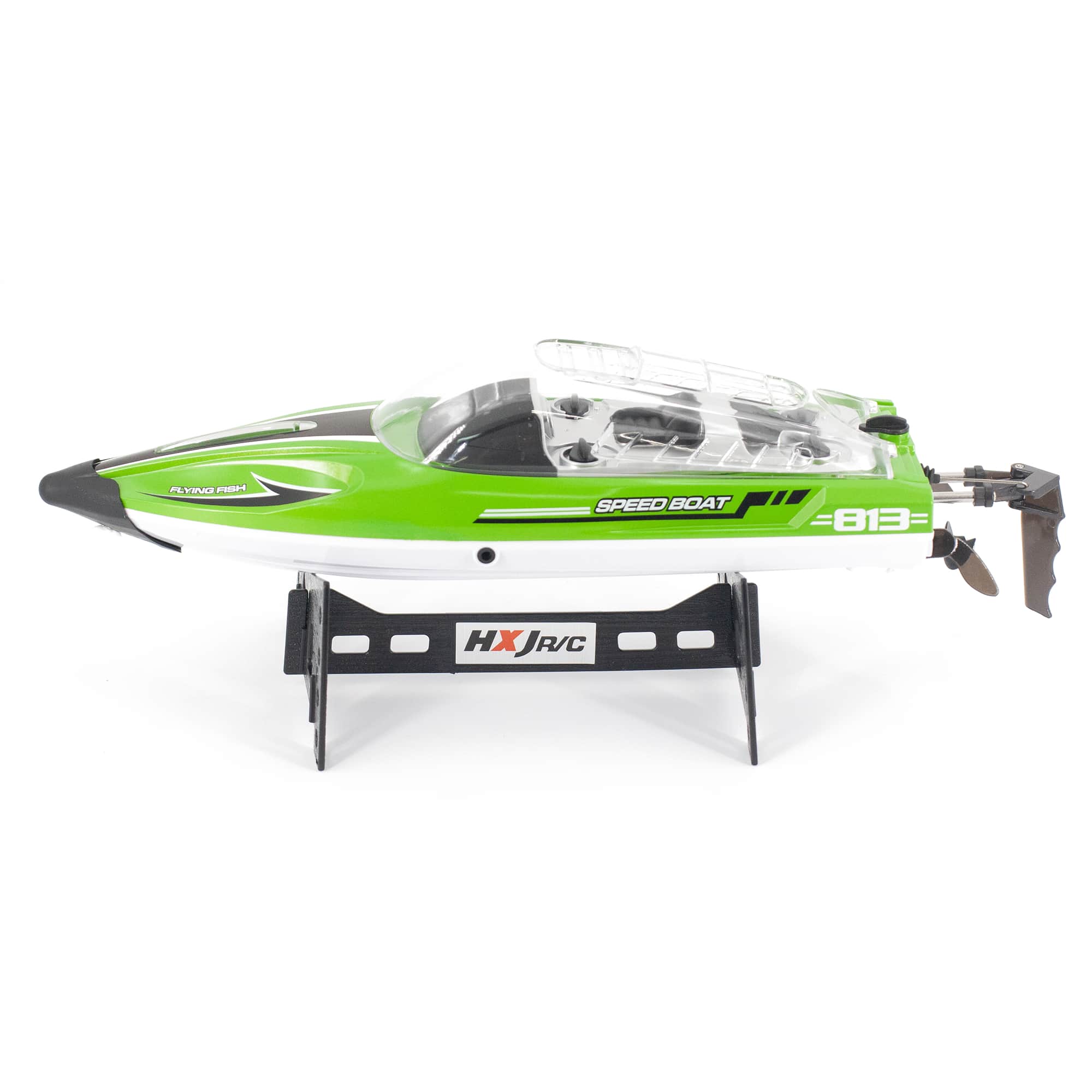 картинка Радиоуправляемый катер RARIDS (36 см, 25 км/ч) - HJ813-GREEN 