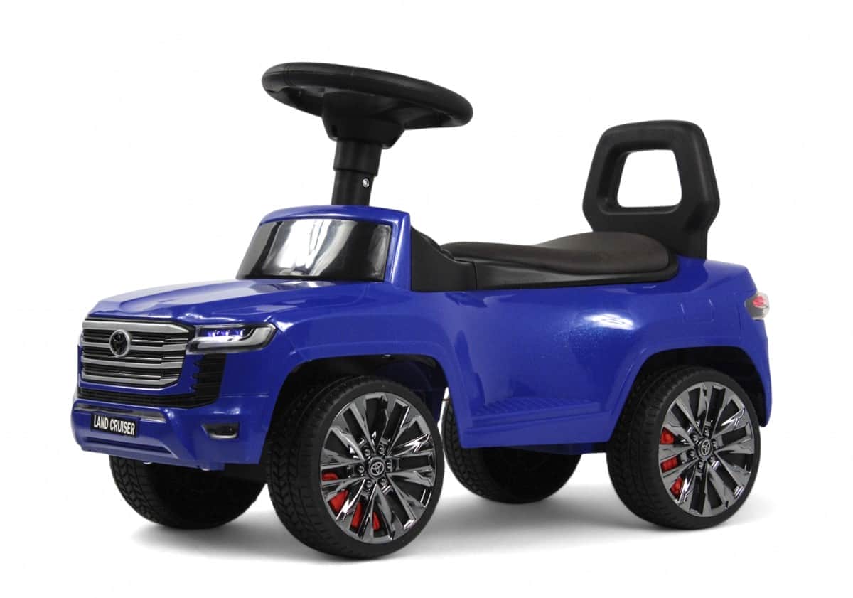 картинка Детский толокар Toyota Land Cruiser 300 Z002ZZ-D синий 