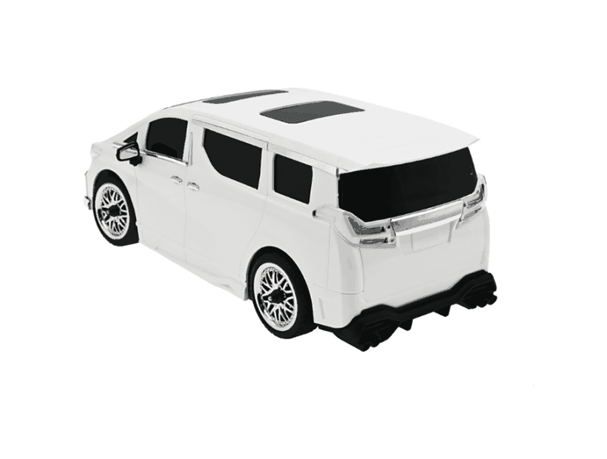 картинка Радиоуправляемая машина для дрифта Alphard 2WD 1:16 (гироскоп, LED подсветка) - MN-68-WHITE 