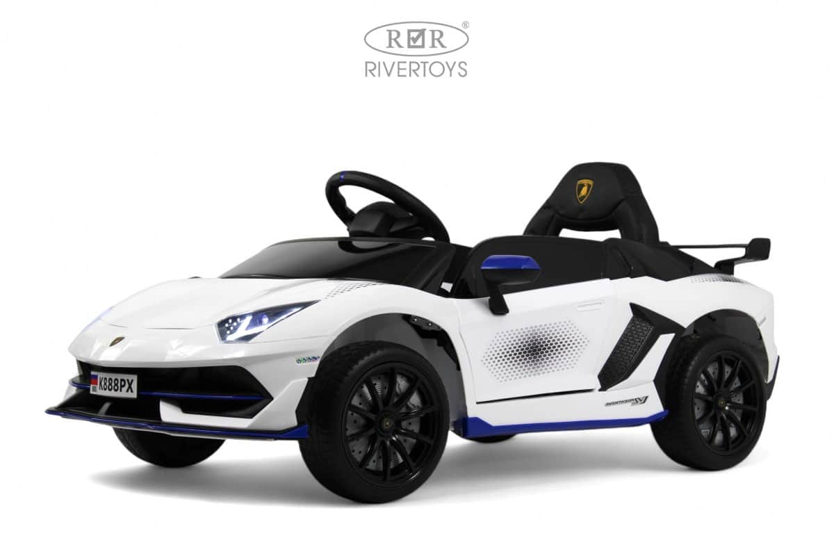 картинка Детский электромобиль K888PX белый 