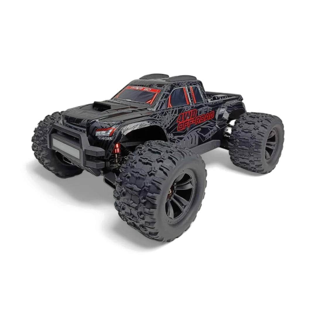 картинка Радиоуправляемый монстр MJX Hyper Go V2 Brushless 4WD 1:10 - MJX-10208-V2-BLACK 