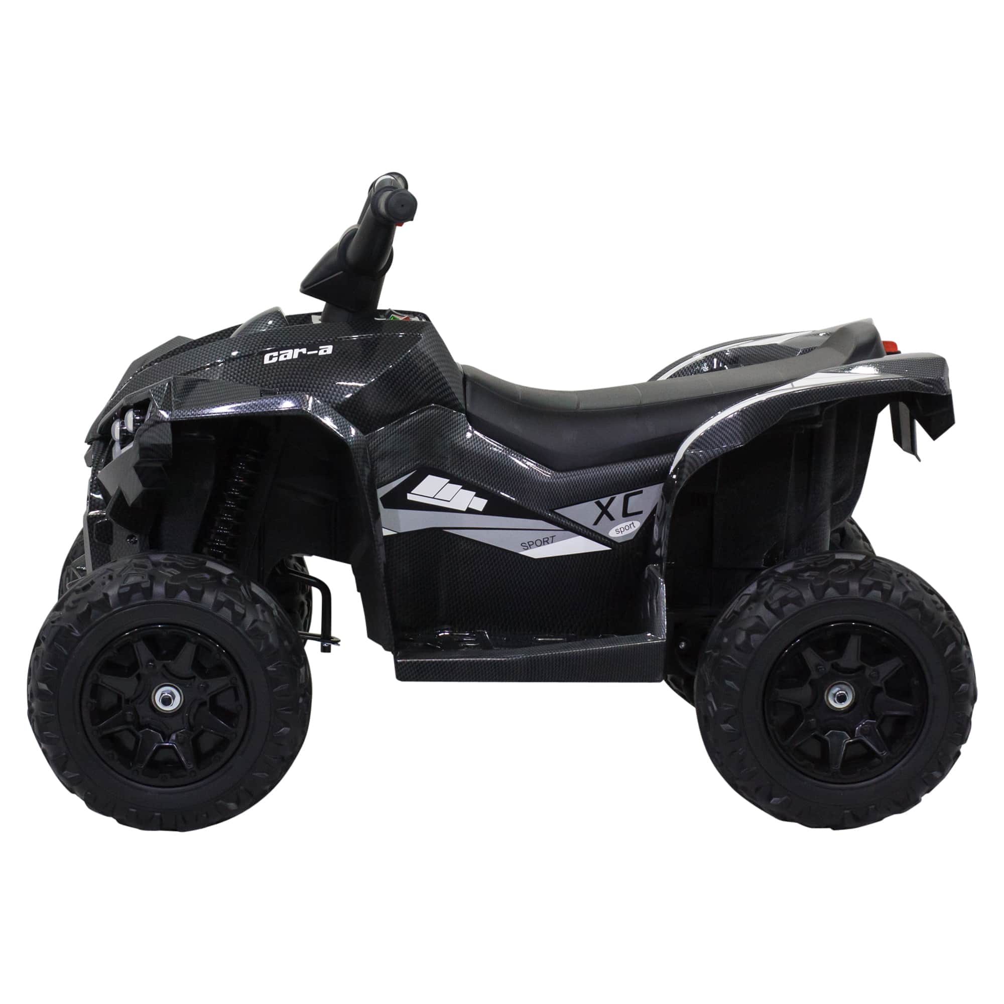 картинка Детский квадроцикл HL Renegade 2WD EVA 12V - HL578-CARBON 