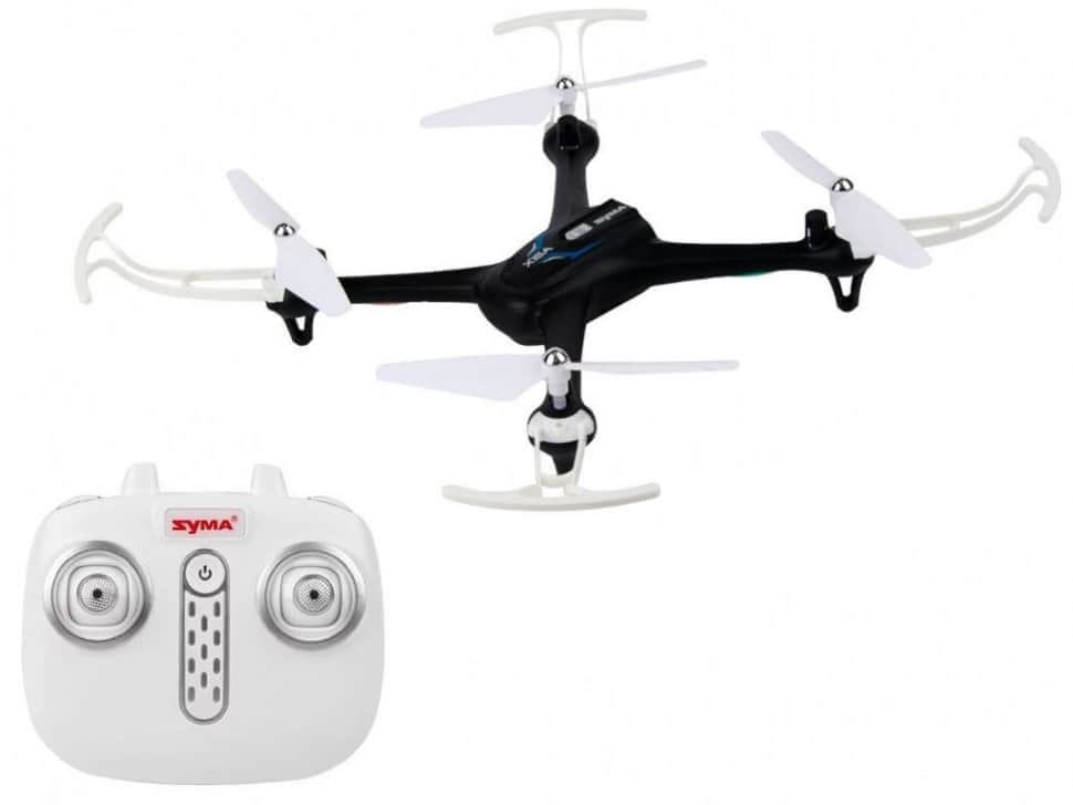 картинка Радиоуправляемый квадрокоптер Syma X15A Black RTF 2.4G - SYMA-X15A-BLACK 