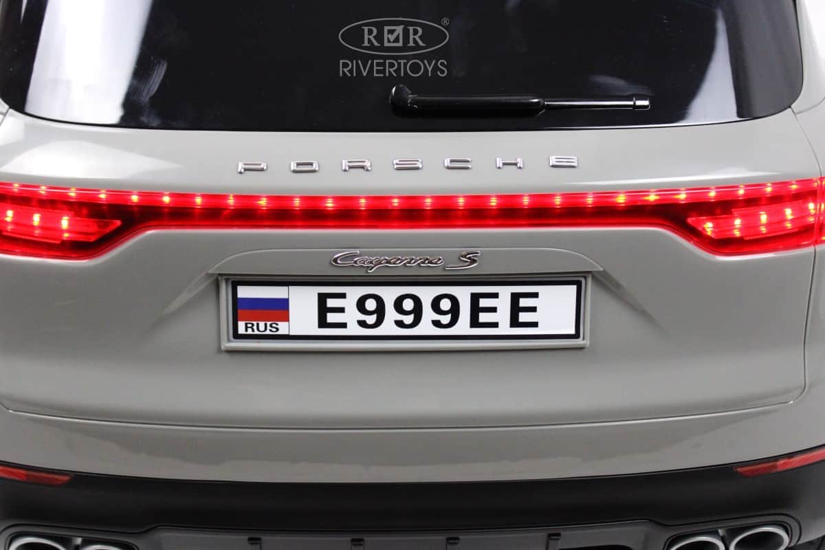 картинка Детский электромобиль E999EE серый 