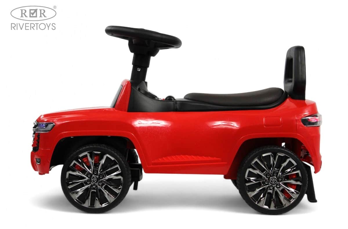 картинка Детский толокар Toyota Land Cruiser 300 Z002ZZ-D красный 