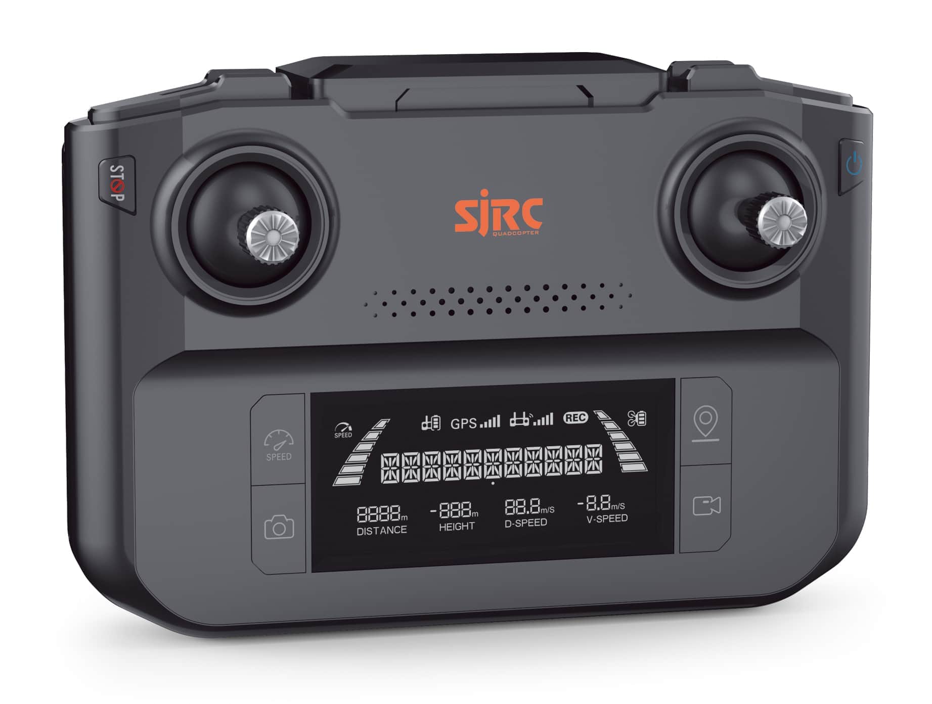 картинка Квадрокоптер SJRC F5S с подвесом и камерой 4K 5G GPS RTF - F5S 4K PRO 