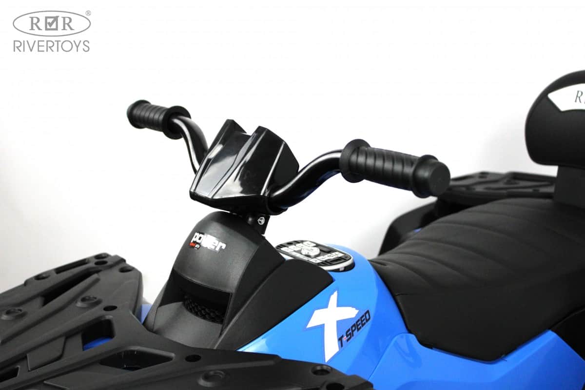 картинка Детский электроквадроцикл T001TT 4WD синий 