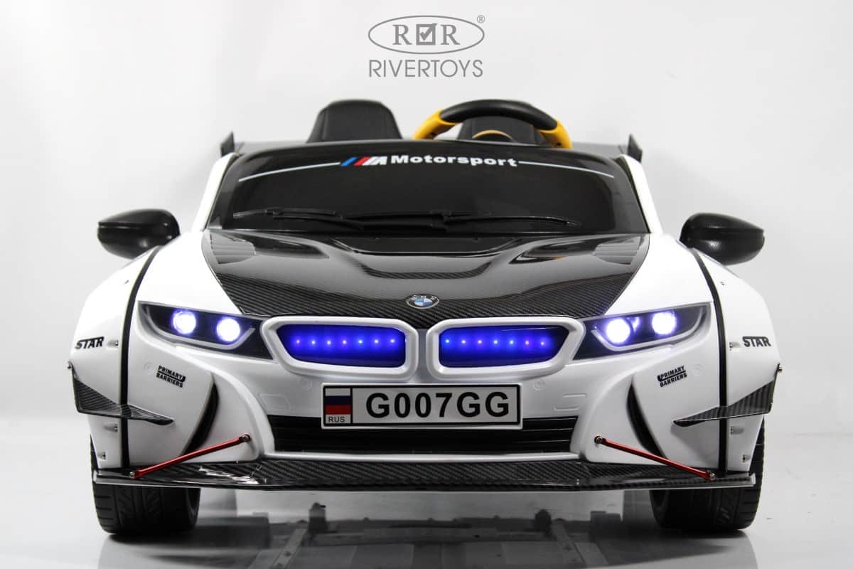 картинка Детский электромобиль G007GG белый 